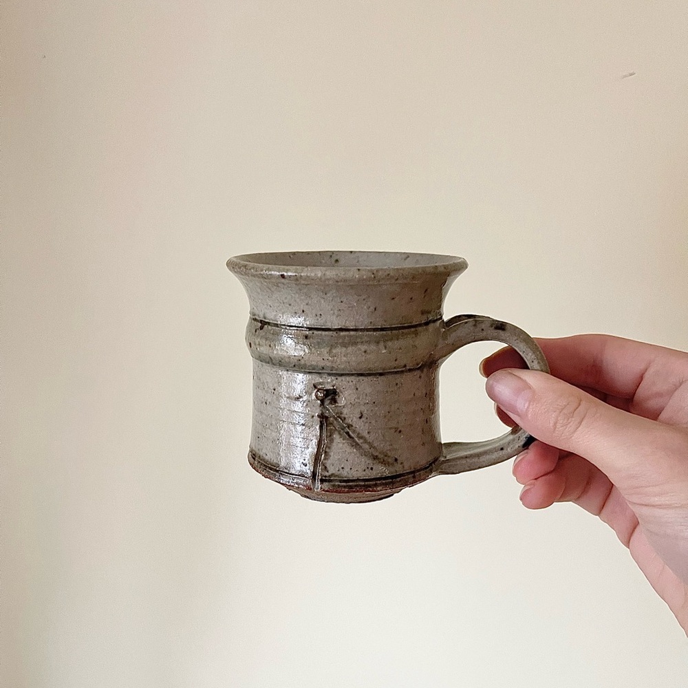 Handmade Pottery Coffee Tea Mug
